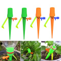 Adjustable Automatic Spiked Watering Device with Support Bracket Garden Irrigation Plant Self Watering Spikes